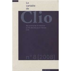 le cartable de clio 8/2008 ; revue romande et tessinoise 