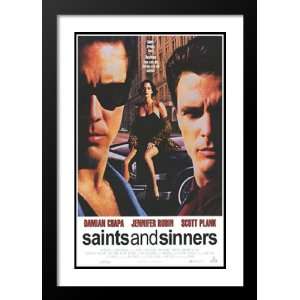 Saints and Sinners 32x45 Framed and Double Matted Movie Poster   Style 