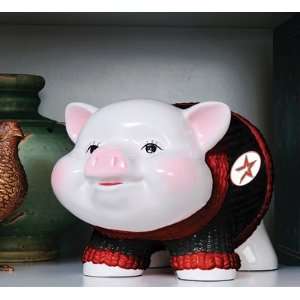  HOUSTON ASTROS Traditional Ceramic PIGGY BANK (6 3/4 x 6 