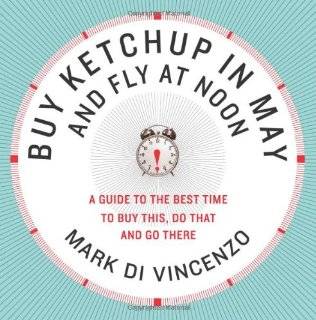 Buy Ketchup in May and Fly at Noon A Guide to the Best Time to Buy 
