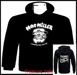 Mac Miller Knock Knock Rap Hip Hop Hoodie T Shirt  