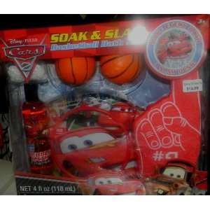  DISNEY CARS & SLAM BASKETBALL BATH SET 