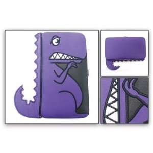   Wallet   Generic   Dino Purple Lady Purse Cartoon 
