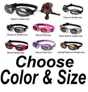 Doggles ILS Dog Goggles UV Sunglasses Eye Protection  