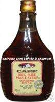 CAMP 100% PURE CANADIAN NO. 1 PREMIUM MAPLE SYRUP 375ml  