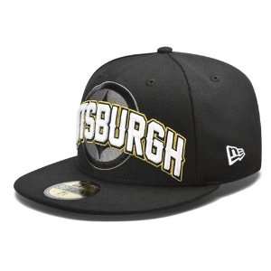  Pittsburgh Steelers New Era Official Draft Hat 5950 (Black 