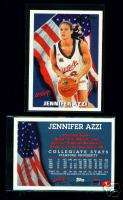 1995 TOPPS USA JENNIFER AZZI CARD ~ STANFORD ~ WNBA  
