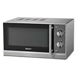  Igenix Jun11 20L S/Steel Manual Microwave 800W Kitchen 
