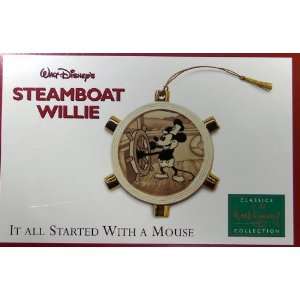    Collectible Disney Postcards Steamboat Willie 