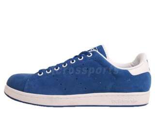 Adidas Stan Smith 2 Originals Blue White New 2011 Unisex Casual Shoes 