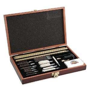 Dac Technologies Deluxe Universal Cleaning Kit 35 Pieces Wooden 
