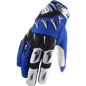  SHIFT RACING FACTION GLOVE BLUE MD