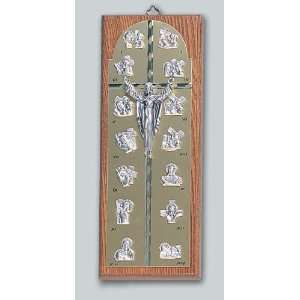 Stations of the Cross Crucifix   Risen Christ   12in.   IMPORTED FROM 