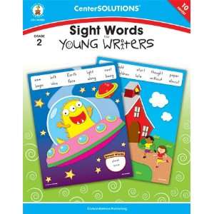  Sight Word Lists For Young Writers Gr 2 Toys & Games