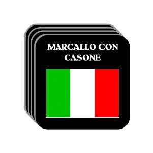  Italy   MARCALLO CON CASONE Set of 4 Mini Mousepad 