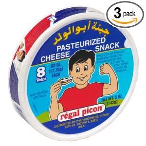 Regal Picon Cheese Spread, 5 Ounce (Pack of 3)  Grocery 