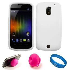 Rubberized Protective Silicone Skin Cover for New Samsung Galaxy Nexus 