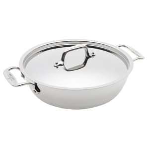  All Clad Stainless Cassoulet with Lid