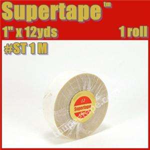   bonding 3/4 x 12yds 1 roll #ST3/4M Super Tape hair extensions  