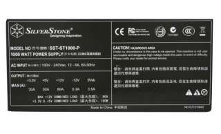 Silverstone SST ST1000 P Strider Plus Modular 80+ 1000W  