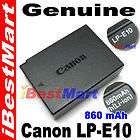Genuine Canon NB 4L Battery SD300 SD200 SD1100 SD1000 items in 