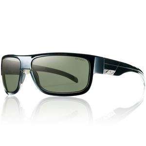  Smith Collective Sunglasses   Black/Grey Green Polarized 