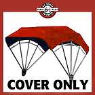 103848 Red 5 Bow Canopy Replacement Cover King Size COV