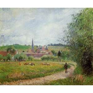  Hand Made Oil Reproduction   Camille Pissarro   32 x 26 
