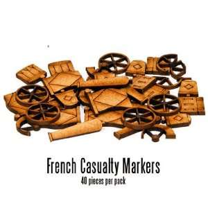    Black Powder 28mm Napoleonic French Casualty Markers Toys & Games