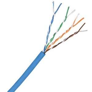   C5EP350B 1000 Cat 5e Plenum 350MHz Solid Blue Electronics