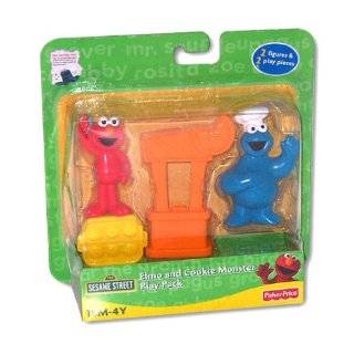  Sesame Street Elmo & Cookie Monster Play Pack Explore 