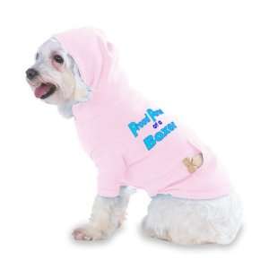 of a Boxer Hooded (Hoody) T Shirt with pocket for your Dog or Cat 