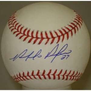  Signed Placido Polanco Baseball   omlb JSA   Autographed 