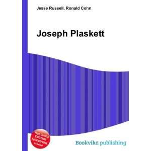  Joseph Plaskett Ronald Cohn Jesse Russell Books