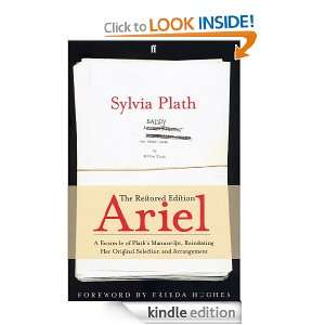 Ariel The Restored Edition Sylvia Plath  Kindle Store