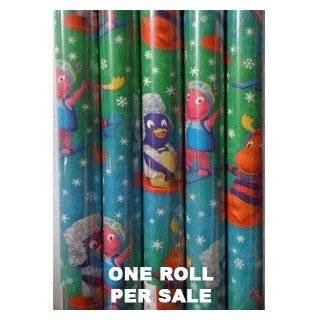     Backyardigans Christmas Wrapping Paper   One Roll