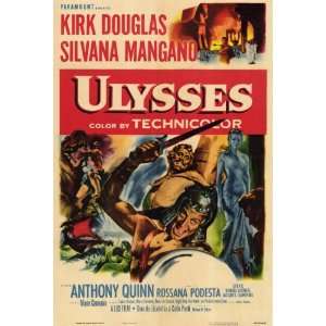  Ulysses (1955) 27 x 40 Movie Poster Style A