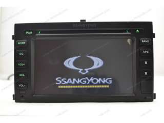 ssangyong Rexton II lasseter dvd gps radio ipod analog tv bluetooth 