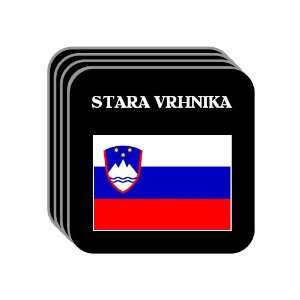  Slovenia   STARA VRHNIKA Set of 4 Mini Mousepad Coasters 