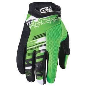    Answer Racing Syncron Gloves 2012 XX Large Green Automotive