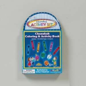  Chanukah Activity Set   Carry Along With Crayons Toys 