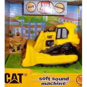  Cat Caterpillar Soft Sound Bulldozer Machine 18+ Months 