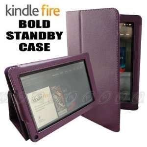  CaseNinja (Purple) PU Leather Folio Case Cover for  