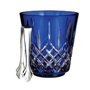   Ice Bucket, Includes Stainless Steel Tongs, New in Waterford Box