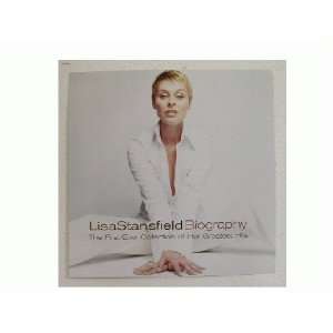  Lisa Stansfield Poster Flat 
