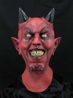 Mammon Halloween Horror Latex Mask Prop, NEW  