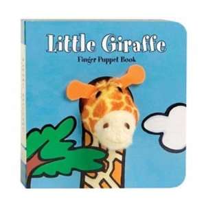  Little Giraffe Finger Puppet Book   (Books) (Kids 