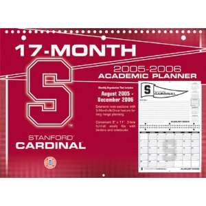  Stanford Cardinals 2006 8x11 Academic Planner Sports 