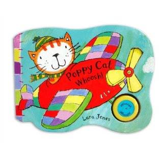 Poppy Cat Whoosh (Poppy Cat Noisy Books) by Lara Jones ( Hardcover 
