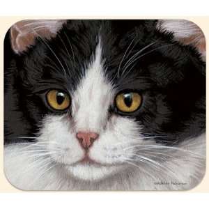  Fiddlers Elbow Black And White Cat Mouse Pad Everything 